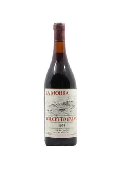ELVIO COGNO  DOLCETTO D'ALBA 1978 ELVIO COGNO