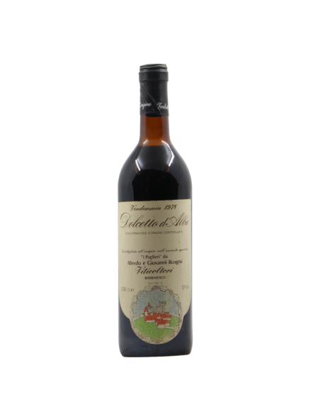 DOLCETTO D'ALBA 1978 ROAGNA GIOVANNI
