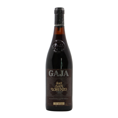 Gaja Barbaresco Sori San Lorenzo 1974