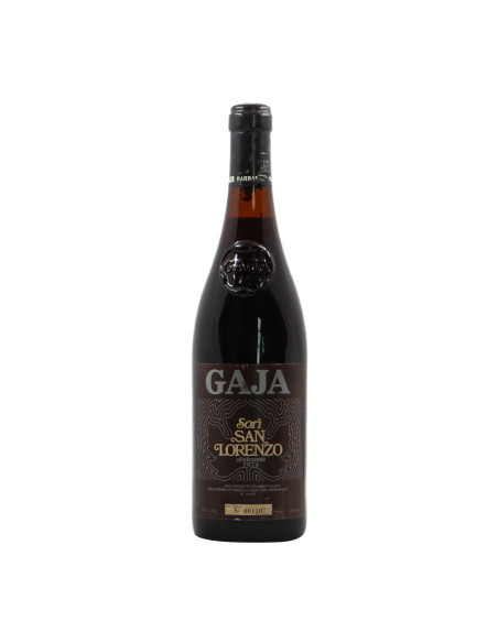 Gaja Barbaresco Sori San Lorenzo 1974