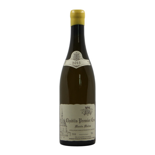 Raveneau Chablis 1er Cru Mont Mains 2015 Grandi Bottiglie