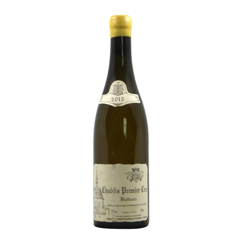 Raveneau Chablis 1er Cru Butteaux 2015 Grandi Bottiglie