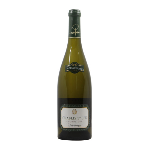 La Chablisienne Chablis 1er Cru L Homme Mort 2019 Grandi Bottiglie
