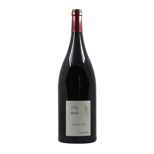 Claire Naudin Orchis Mascula 2023 Magnum Grandi Bottiglie