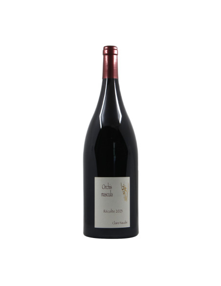 Claire Naudin Orchis Mascula 2023 Magnum Grandi Bottiglie