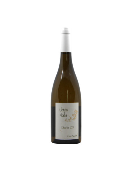 Bourgogne Hautes-Côtes de Nuits Blanc “Clematis Vitalba” 2021 Claire Naudin Grandi Bottiglie