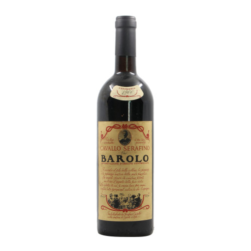 Cavallo Serafino Barolo 1966