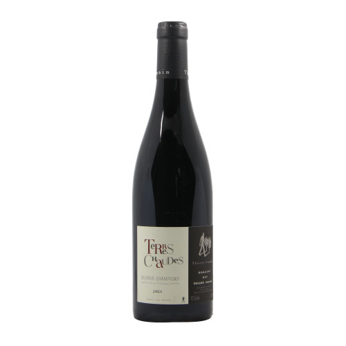 Domaine de Roche Nueves Saumur Champigny Terres Chaudes 2021 Grandi Bottiglie