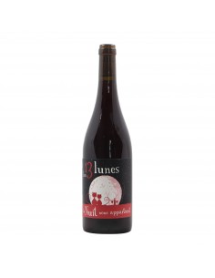 Les 13 Lunes Vin de Savoie Rouge Le Nuit Nous Appartient 2024 Grandi Bottiglie