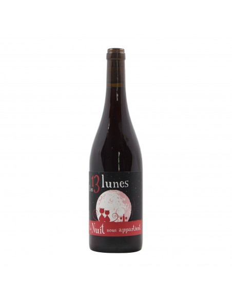 Les 13 Lunes Vin de Savoie Rouge Le Nuit Nous Appartient 2024 Grandi Bottiglie