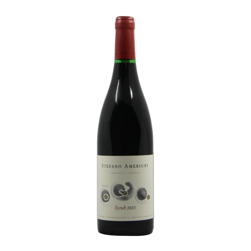 Stefano Amerighi Syrah 2023 Grandi Bottiglie