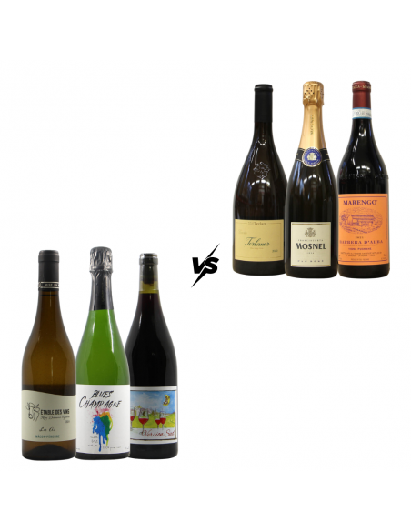 Francia vs Italia | Cofanetto Degustazione | Grandi Bottiglie