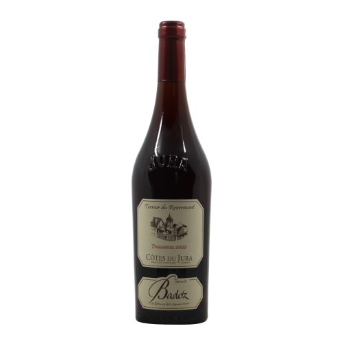 Benoit Badoz Cotes du Jura Trousseau Revermont 2022 Grandi Bottiglie