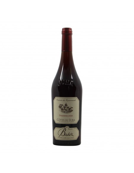 Benoit Badoz Cotes du Jura Trousseau Revermont 2022 Grandi Bottiglie