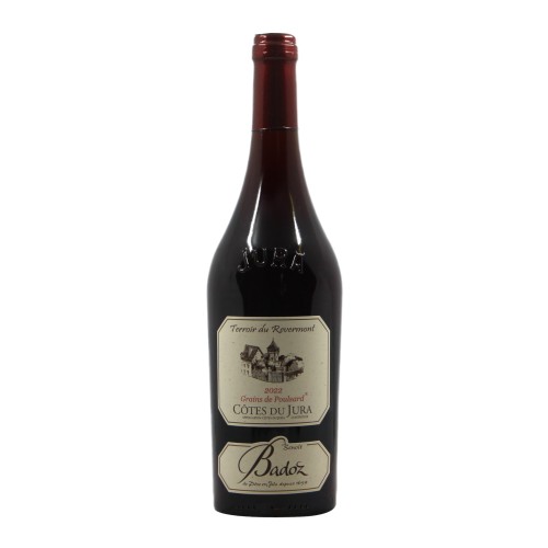 Benoit Badoz Cotes du Jura Grains de Poulsard 2022 Grandi Bottiglie
