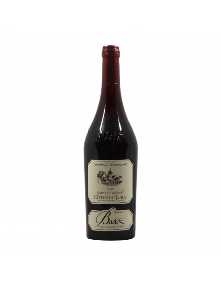 Benoit Badoz Cotes du Jura Grains de Poulsard 2022 Grandi Bottiglie