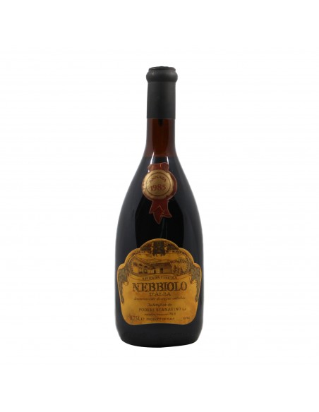 Scanavino Nebbiolo d Alba 1985
