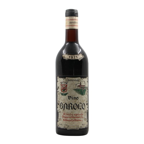 Roggero Barolo 1971