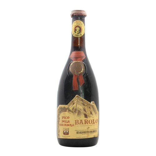 Pico della Mirandola Barolo 1967