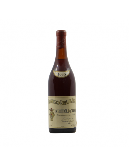 Nebbiolo d'Alba 1980 Francesco Rinaldi