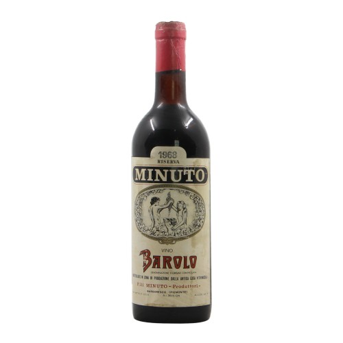Minuto Barolo Riserva 1968