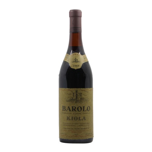 Kiola Barolo 1969
