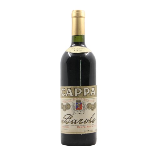 Cappa Barolo 1973