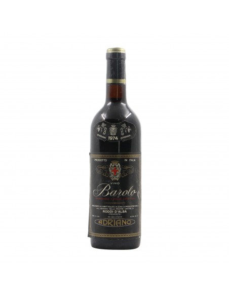 Adriano Barolo 1974