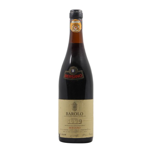 Bersano Barolo 1979