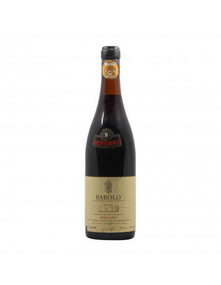 Bersano Barolo 1979