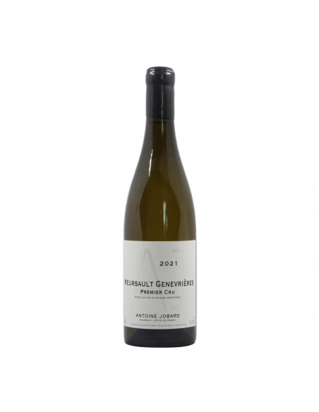 Jobard Meursault 1er Cru Genevrieres 2021 Grandi Bottiglie