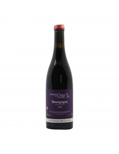 Domaine de la Cras Bourgogne Rouge 2024 Grandi Bottiglie