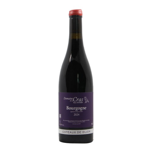 Domaine de la Cras Bourgogne Rouge 2024 Grandi Bottiglie