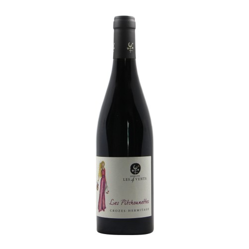CROZES-HERMITAGE LES PITCHOUNETTES 2024 DOMAINE LES 4 VENTS