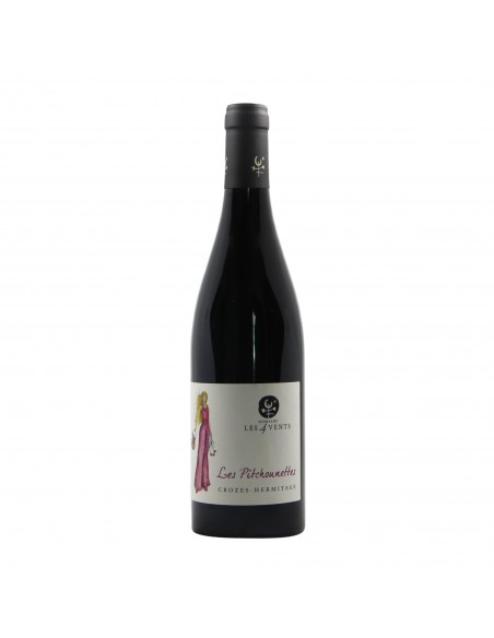 CROZES-HERMITAGE LES PITCHOUNETTES 2024 DOMAINE LES 4 VENTS