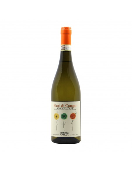 Moscato d’Asti DOCG "Fiori di Campo" 2025 Cascina Carlòt