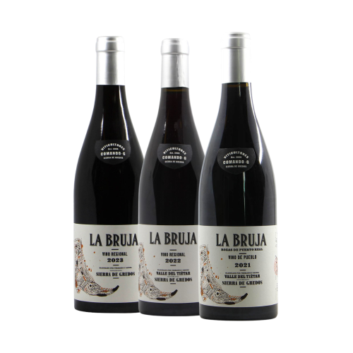 VERTICALE 2021, 2022, 2023, LA BRUJA DE ROZAS COMANDO G