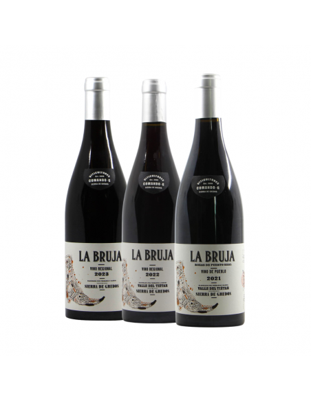 VERTICALE 2021, 2022, 2023, LA BRUJA DE ROZAS COMANDO G
