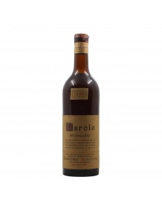 BAROLO 1955 ANSELMA SEVERINO Bottiglia d'annata