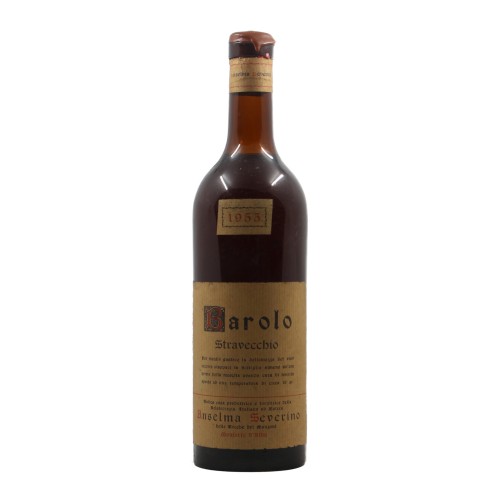 BAROLO 1955 ANSELMA SEVERINO Bottiglia d'annata