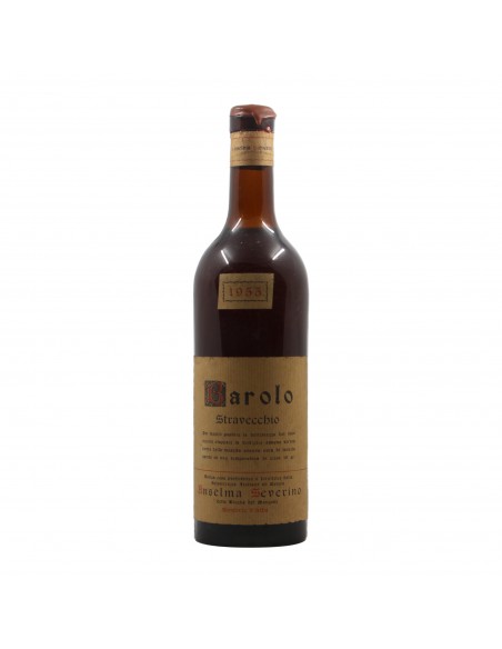 BAROLO 1955 ANSELMA SEVERINO Bottiglia d'annata