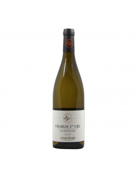 CHABLIS 1ER CRU FOURCHAUME 2023 JULIE FEVRE