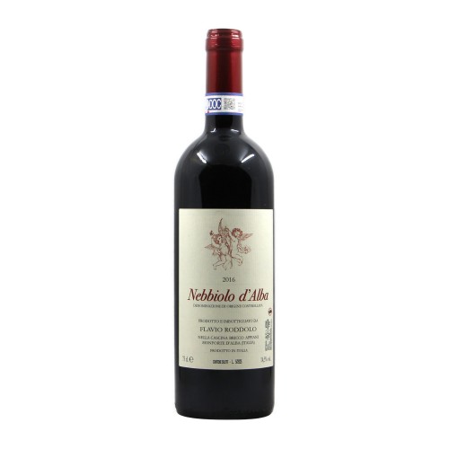 Nebbiolo d'Alba 2016 Flavio Roddolo