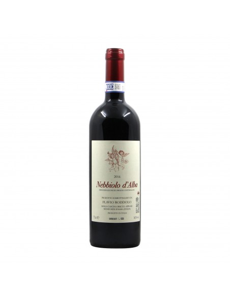 Nebbiolo d'Alba 2016 Flavio Roddolo