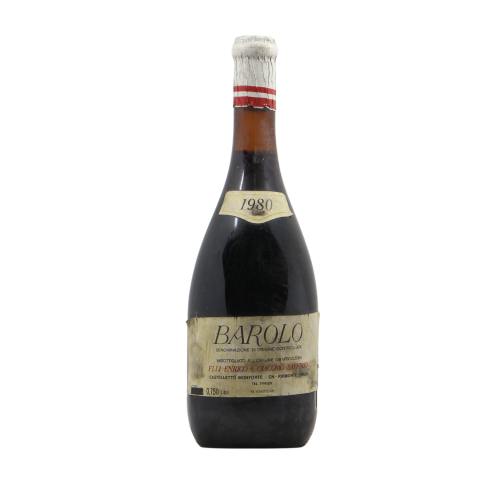 BAROLO 1980 GIACOMO SAFFIRO