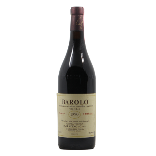 BAROLO 1990 PALLADINO