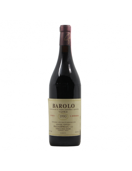 BAROLO 1990 PALLADINO