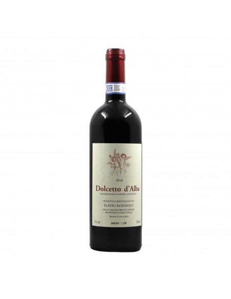 Flavio Roddolo dolcetto d Alba 2018 Grandi Bottiglie