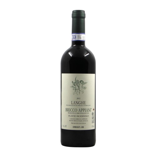 Flavio Roddolo Bricco Appiani 2012 Grandi Bottiglie