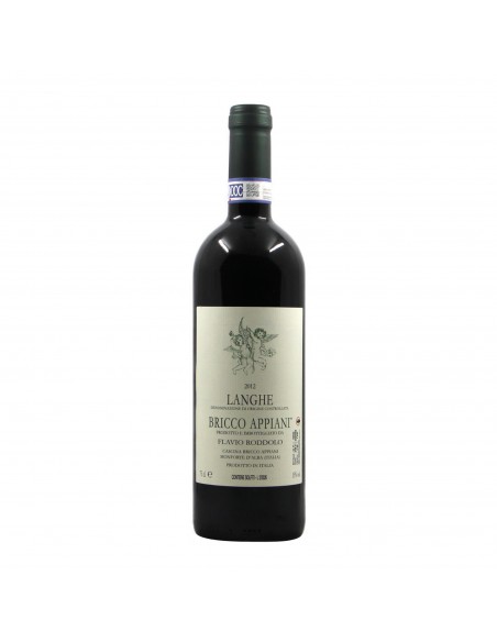 Flavio Roddolo Bricco Appiani 2012 Grandi Bottiglie
